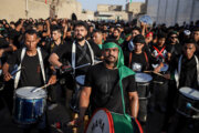 Le peuple du Khûzistân commémore les événements de Karbala lors du rituel du «Jour d'Abbas»