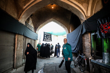 La cérémonie de deuil de Muharram à la maison Bonakdar à Ispahan 