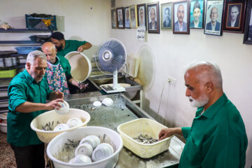 مراسم روضه خوانی در خانه بنکدار اصفهان