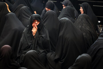 La cérémonie de deuil de Muharram à la maison Bonakdar à Ispahan 