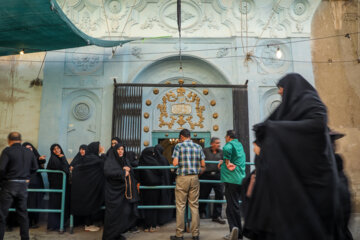 La cérémonie de deuil de Muharram à la maison Bonakdar à Ispahan 