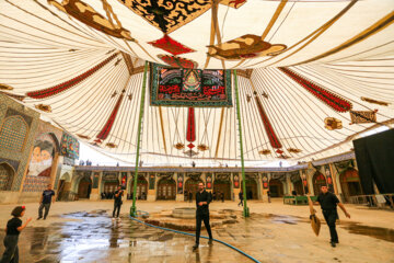 Cérémonie du Muharram observée à Ispahan