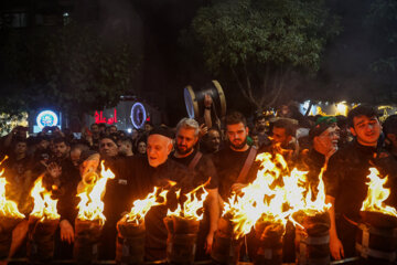 مشعل ‎گردانی در دولت ‎آباد