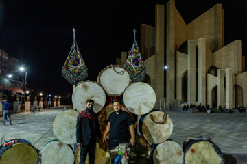 Shah Hussein Gouyan, un rituel de Muharram pratiqué dans la province de l'Azerbaïdjan oriental