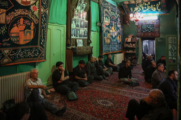 پایان مرمت قدیمیترین حسینیه تهران تا نوروز