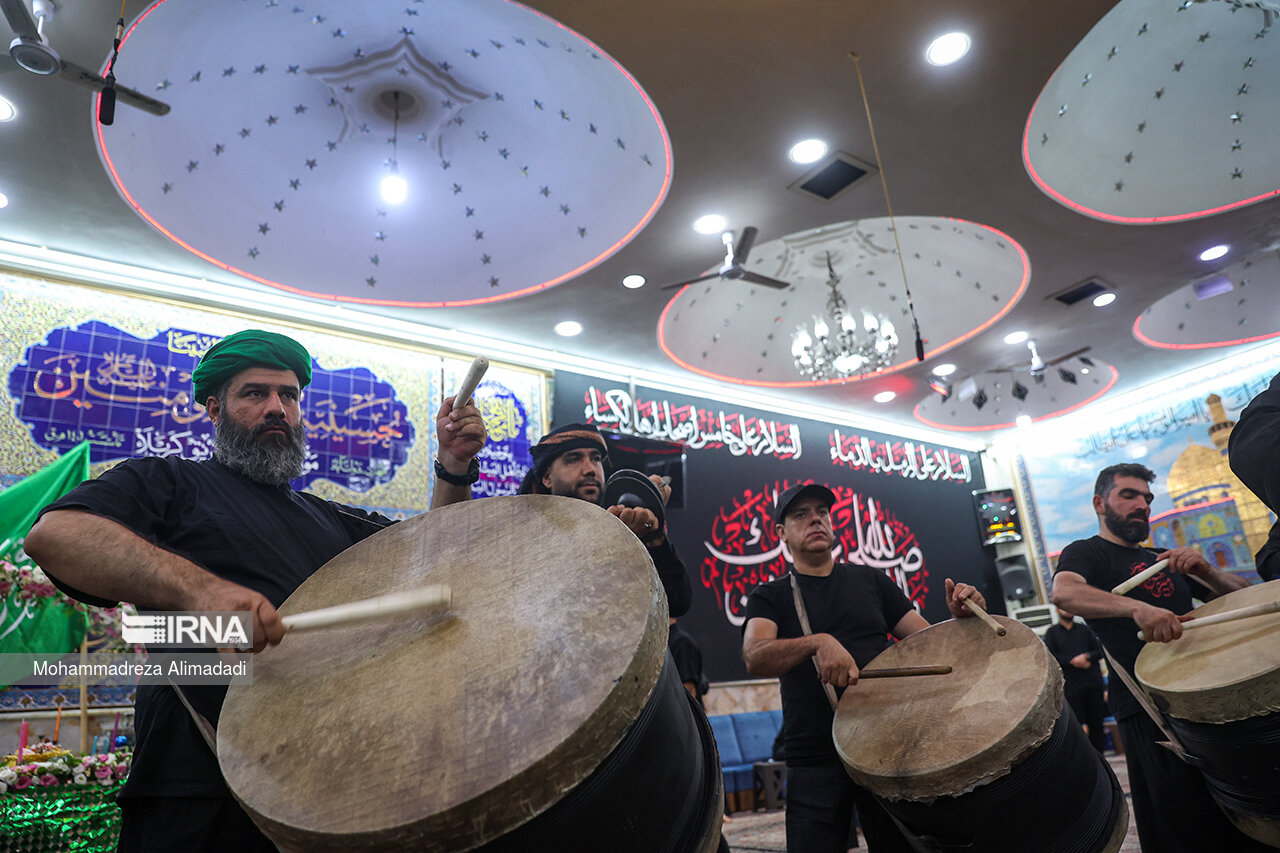 مشعل گردانی در دولت آباد