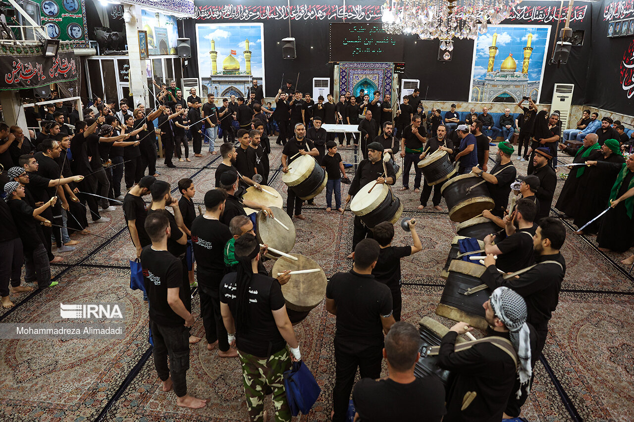 مشعل گردانی در دولت آباد