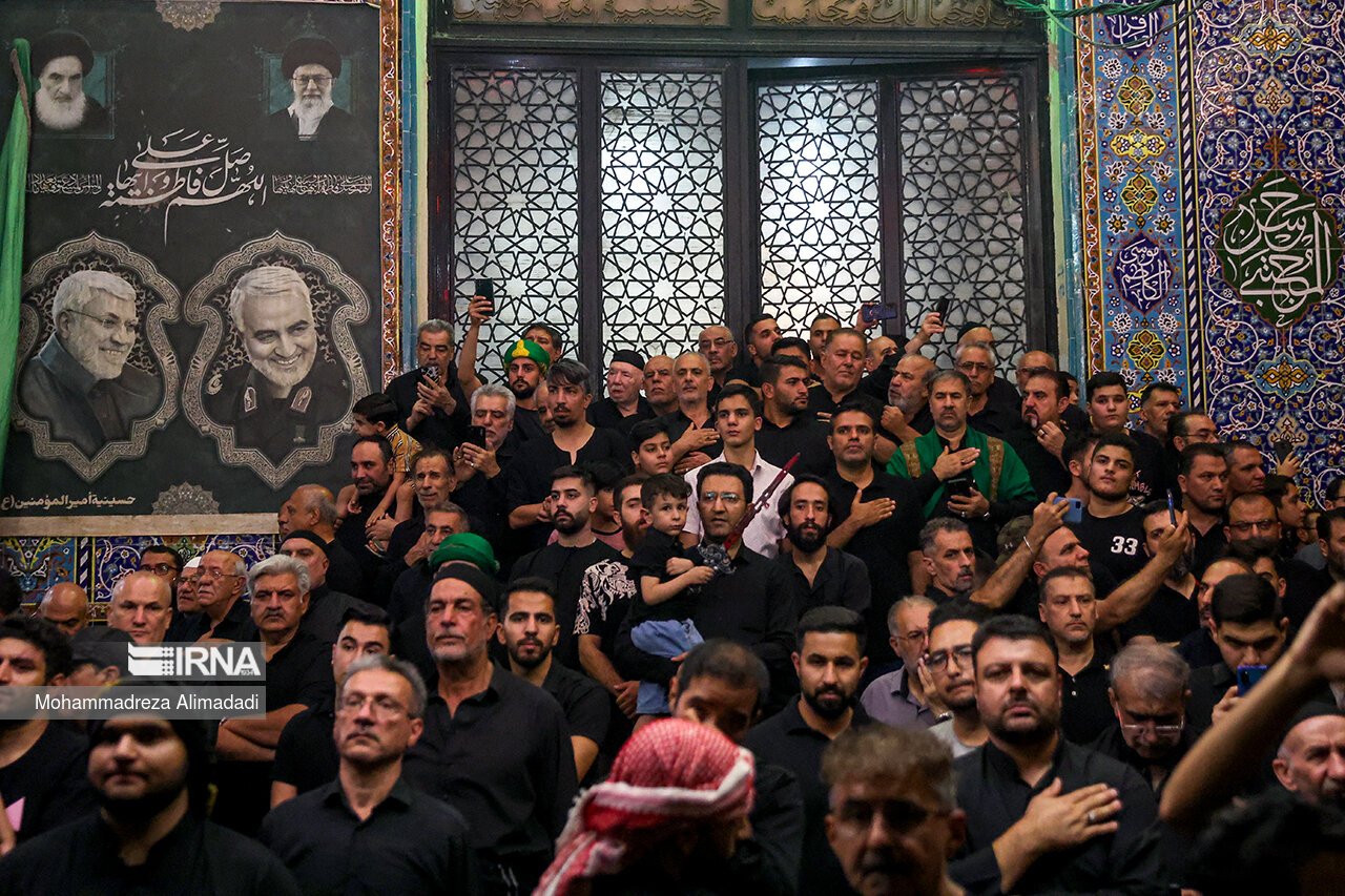 مشعل گردانی در دولت آباد