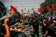 Tasu’a mourning ceremony in Mashhad