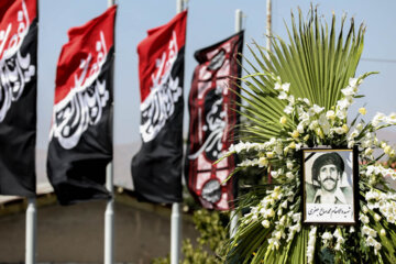مراسم تشییع شهید محمد صالح احمدی