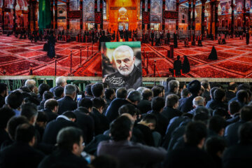 عزاداری تاسوعا در دانشگاه تهران