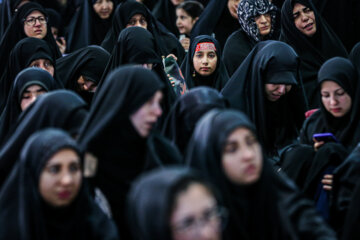 Des rituels de Tasu'a organisés à l’université de Téhéran 