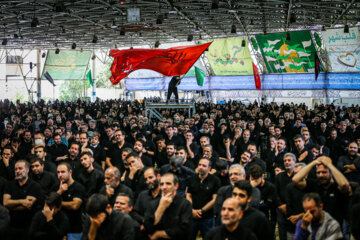 عزاداری تاسوعا در دانشگاه تهران