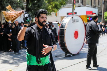 عزاداری تاسوعا - کرمانشاه