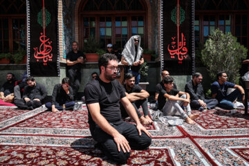 Les cérémonies de Tasu'a au sanctuaire de l’Imamzadeh Saleh