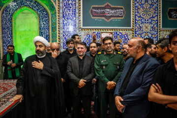 Des cérémonies de Muharram à Yazd 