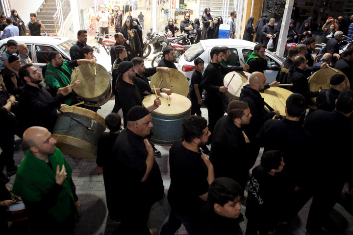 ندای یا ابوالفضل العباس(ع) در قم طنین انداز شد