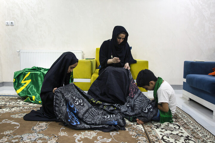 وقتی مادران حافظان عاشورا می شوند