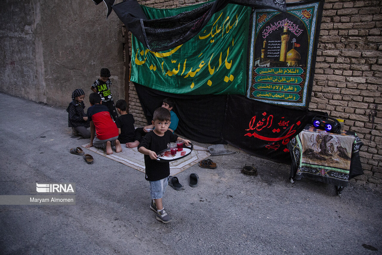 می‌دانی حسین، هر جا نام توست خانه ماست