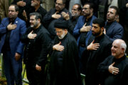تہران میں یوم عاشور کے موقع پر مجالس عزا کا انعقاد اور جلوس ہائے عزا برآمد۔ تصاویر