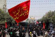 Ashura-Tag in der heiligen Stadt Mashhad