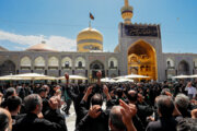 People in Iran’s Mashhad mourn Imam Hossein's martyrdom on Day of Ashura