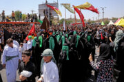 Mourning rituals held in Shiraz on Ashura Day