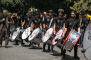 Iranians in Qazvin mark martyrdom anniversary of Imam Hossein (AS)