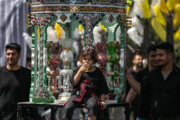 ۵۰۰ هیات عزاداری در قزوین به عزای سیدالشهدا نشستند