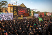 Musulmanes chiíes conmemoran el día de Ashura en Isfahán