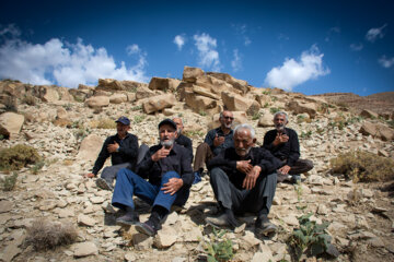 عزاداری عاشورا - روستای اروانه