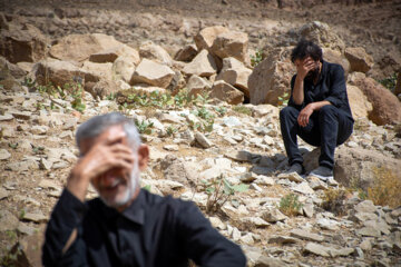 عزاداری عاشورا - روستای اروانه