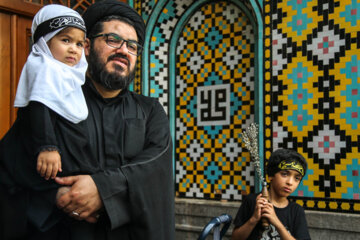 Qom, de luto por la conmemoración de Ashura