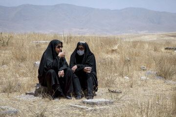 عزاداری عاشورا - روستای قره کش شهر زاغه لرستان