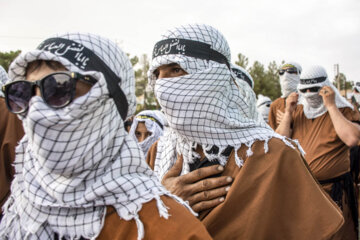 عزاداری و خیمه‌سوزی عاشورا - سمنان