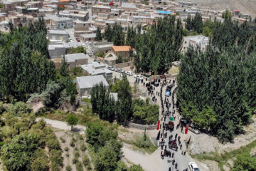 عزاداری عاشورا - روستای خوان