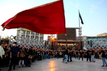 خیمه سوزان ظهر عاشورا - میدان امام حسین (ع)