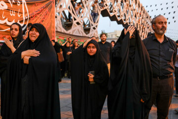 خیمه سوزان ظهر عاشورا - میدان امام حسین (ع)