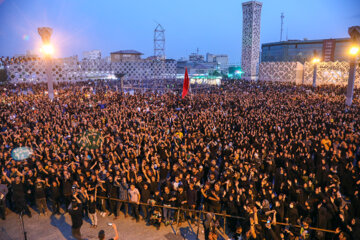 خیمه سوزان ظهر عاشورا - میدان امام حسین (ع)