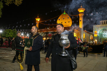 شام غریبان حسین(ع)- حرم شاهچراغ