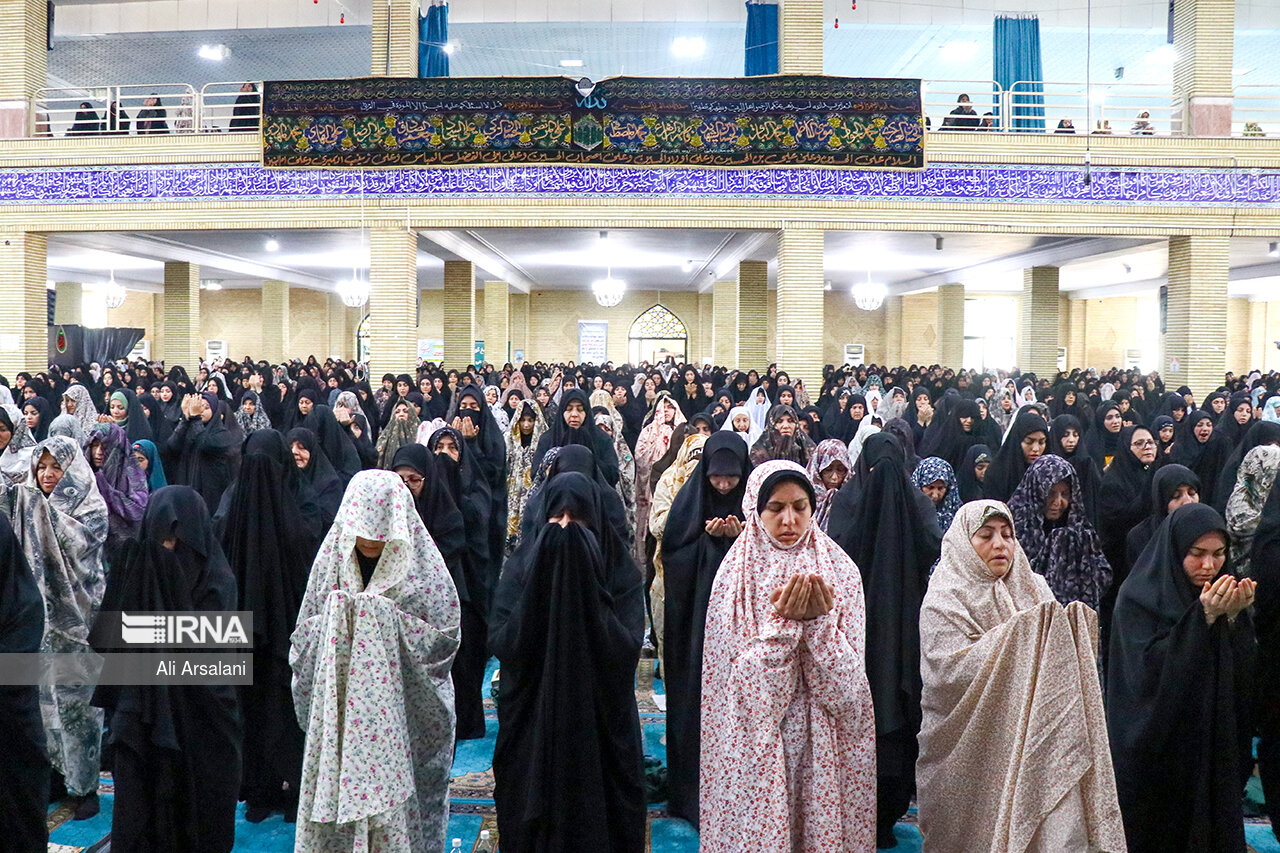 مصلای ارومیه از ساعت ۶ صبح دوشنبه میزبان نمازگزاران عید قربان است