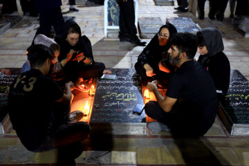 شام غریبان حسین(ع) - گلزار شهدا کرمان