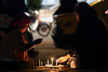 شام غریبان حسین (ع) - امامزاده عبدالله (ع) همدان