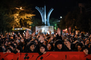 شام غریبان حسین (ع) - هیات ثارالله زنجان