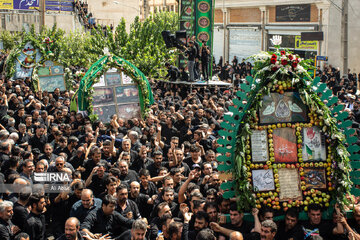 عزاداری تاسوعا- سمنان