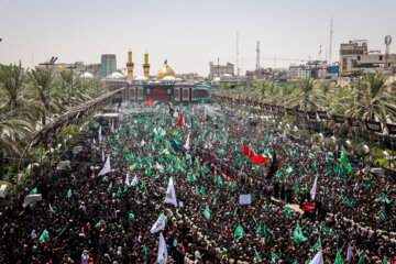 Achoura 2023 à Karbala 