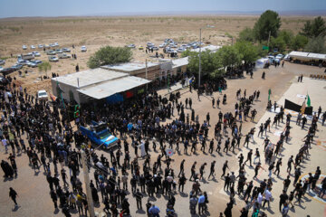 عزاداری یازدهم محرم - روستای کوران