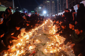 مراسم شام غریبان در کربلا