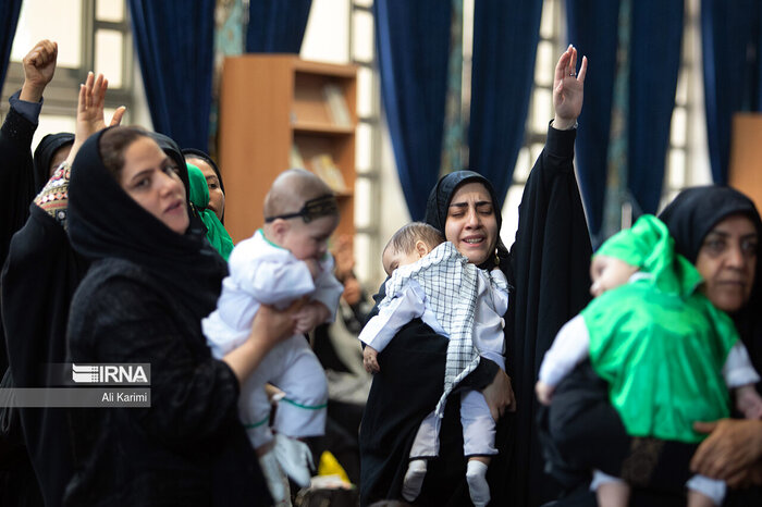 لالایی در میانهی بحران؛ زنان ایرانی و آرامش آموخته از عاشورا