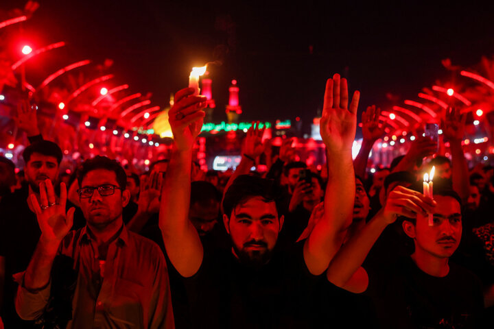 منیر چشم نواز شمع دلسوختگان کوی دوست در شام غریبان کربلا